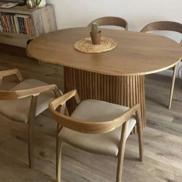 میزناهارخوری مدل مینیمال