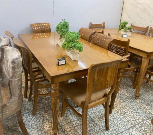 میز نهار خوری حصیری