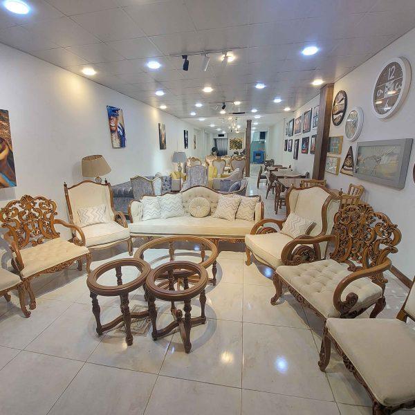 مبلمان مدل کینگ ۹ نفره